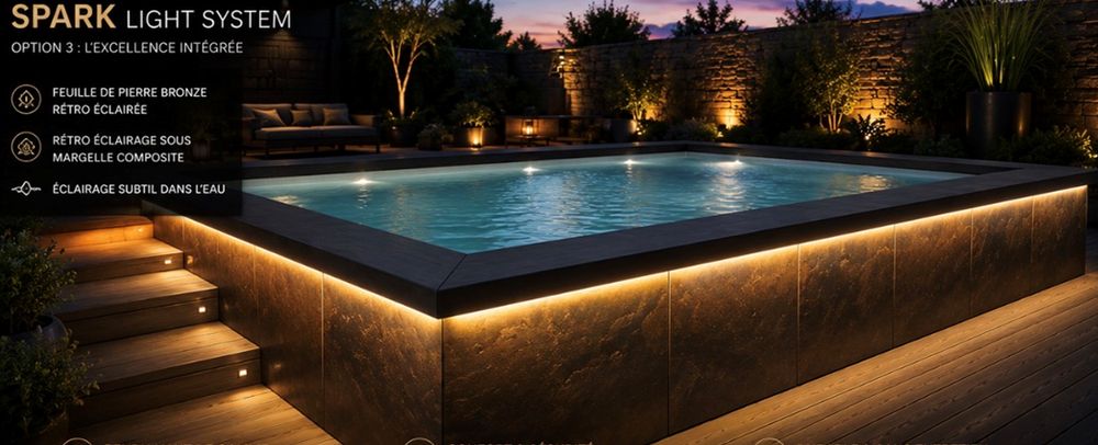 Spark Light System, éclairage intégré